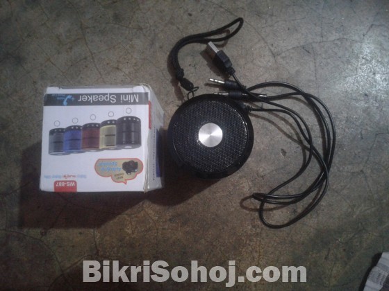 WS 887 mini speaker